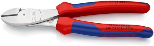 KNIPEX Kraftseitenschneider L.200mm Form 0 2K-Hülle KNIPEX