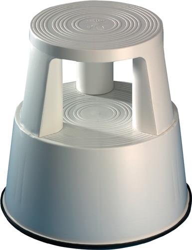 Nordwest Rollhocker Ku.lichtgrau H.mit/o.Belastung 425/430mm D.oben 290mm D.unten 440mm