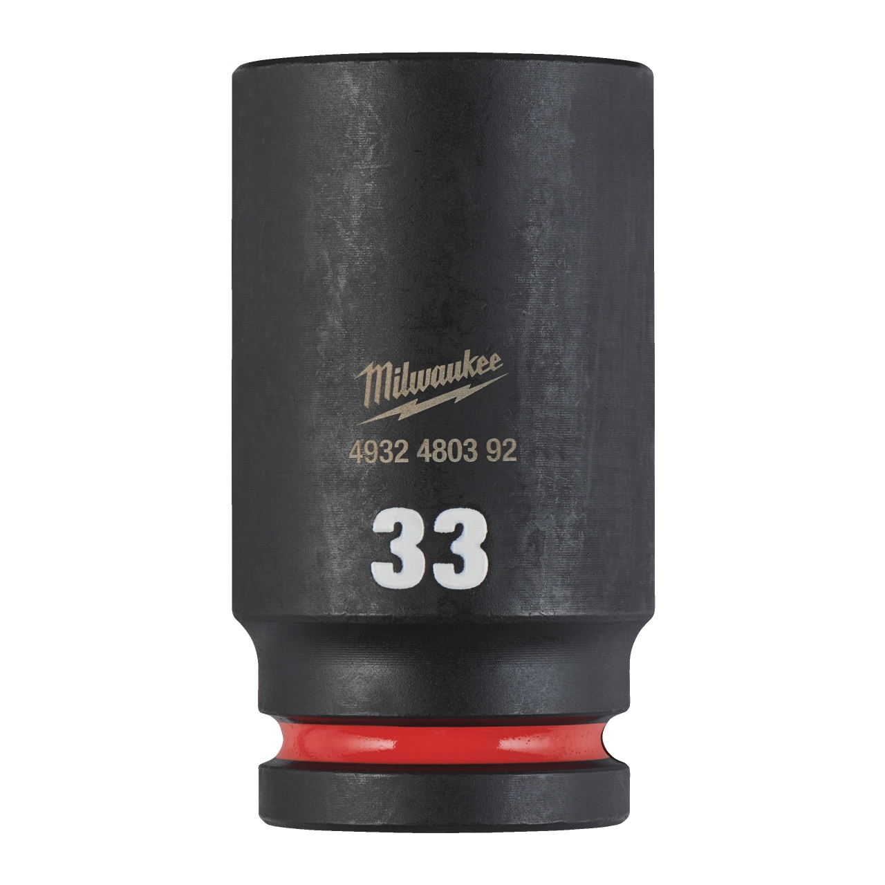 MILWAUKEE 33 x 90 mm SHOCKWAVE Schlagnuss 3/4" lang