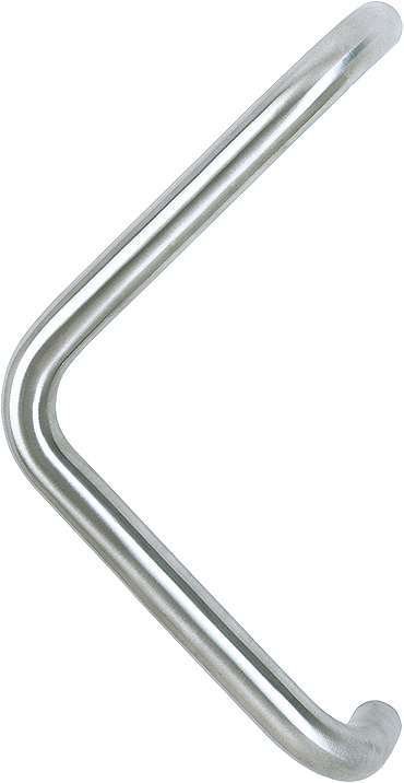 HOPPE    BA 350 mm L   Edelstahl Objekttür, Haustür edelstahl matt