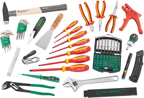 STAHLWILLE Werkzeugsatz STW L-BoXX Elektrikset 96-tlg.L-BOXX® Elektrik 136/9
