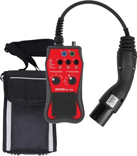 BENNING Gerätetester-Set IT 200,EV 3-2,L-Boxx IT 200+EV 3-2+L-Boxx Koffer