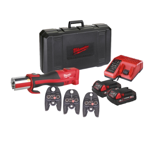 MILWAUKEE Bürstenloses Akku-Presswerkzeug (Sanitär) M18BLHPT-202C MILWAUKEE Bürstenloses Akku-Presswerkzeug (Sanitär) M18BLHPT-202C