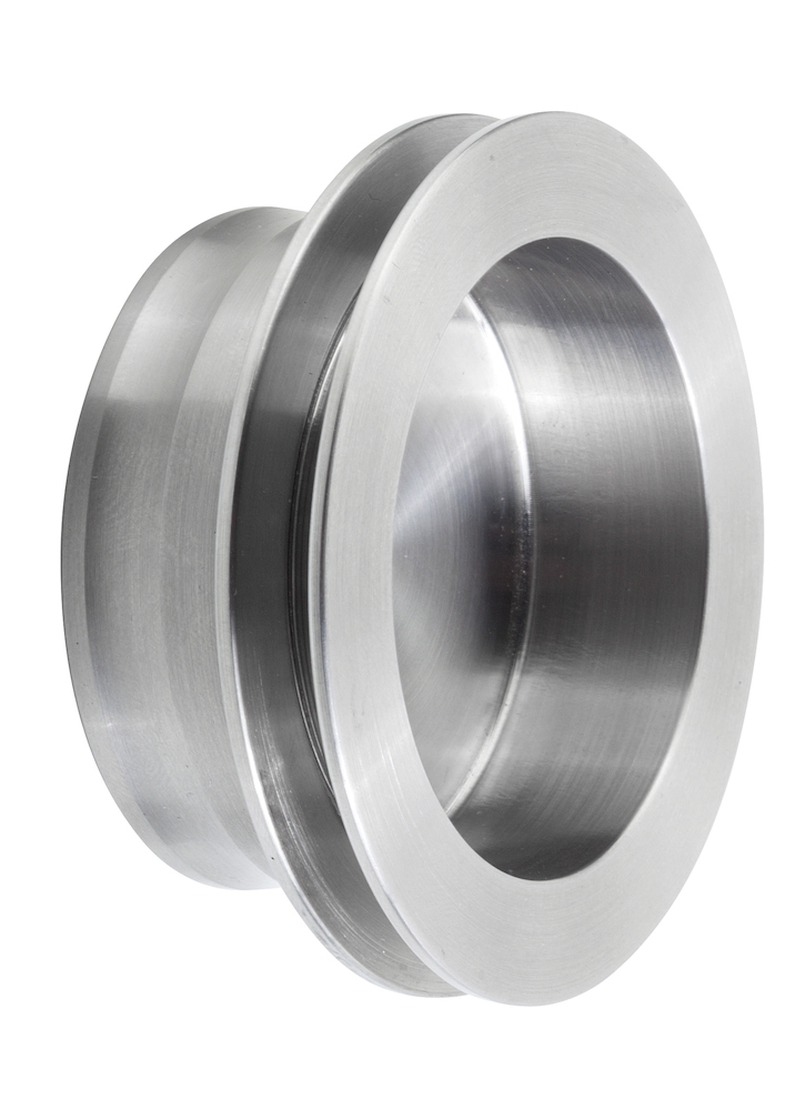 HERMAT Schiebetürmuschel 6407, Aluminium