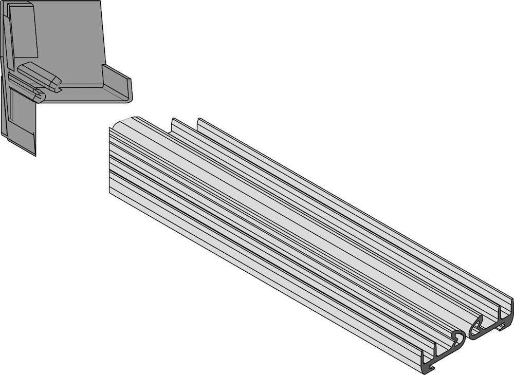 GUTMANN Dichtset VFG / IE, 300 mm, EPDM