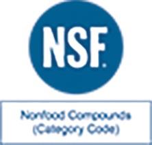 PROMAT Lebensmittelfett NSF-H1 naturfarben,hell 400g Kartusche PROMAT chemicals