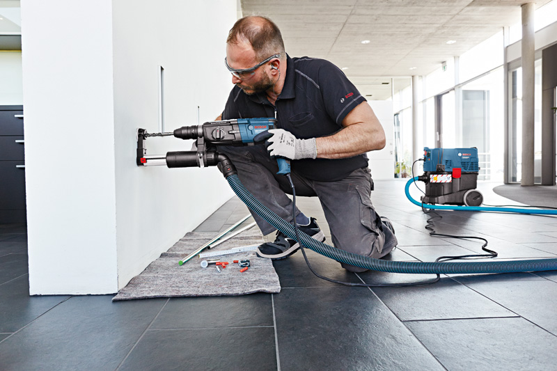 BOSCH Absaugvorrichtung, Systemzubehör GDE 16 Plus