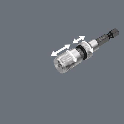 WERA Bithalter 896/4/1 1/4 Zoll 6,3mm 1/4 Zoll a6-KT./ i6-KT.L.50mm WERA WERA Bithalter 896/4/1 1/4 Zoll 6,3mm 1/4 Zoll a6-KT./ i6-KT.L.50mm WERA