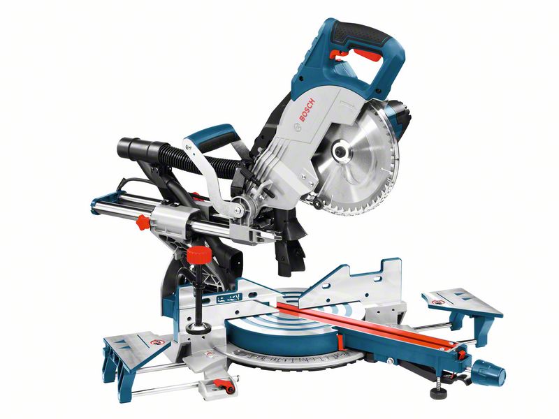 BOSCH Paneelsäge GCM 8 SJL, mit Kreissägeblatt 216 x 30 mm