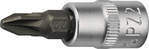 Steckschlüsseleinsatz 1/4 ″ PZD Länge 32 mm TECWERK