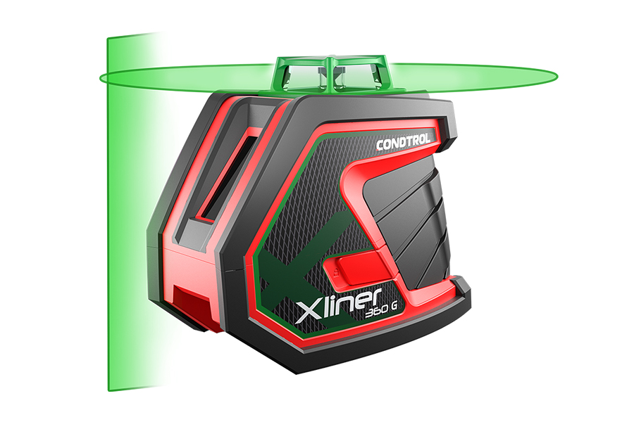 CONDTROL Kreuzlinienlaser XLiner 360G CONDTROL Kreuzlinienlaser XLiner 360G
