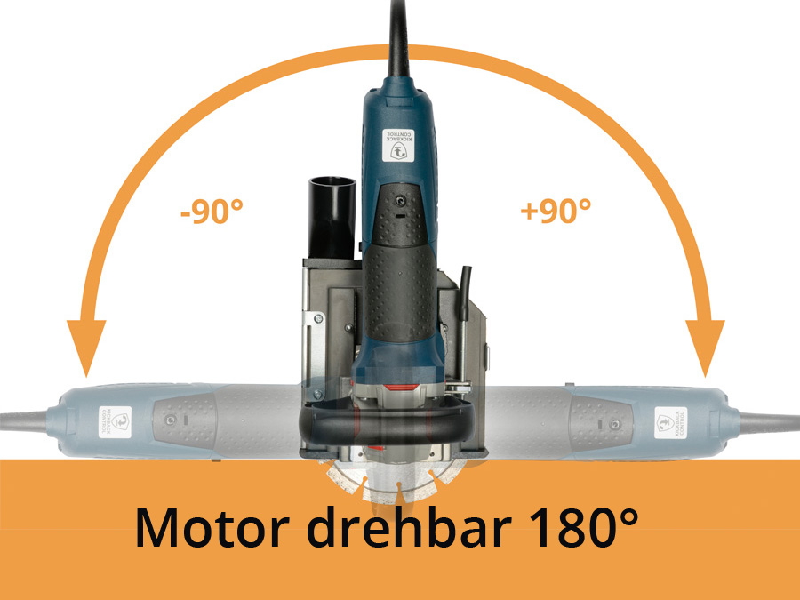 BEPO Montagefräse BEPo FFS 151 SE inkl. Diamant-Trennscheibe