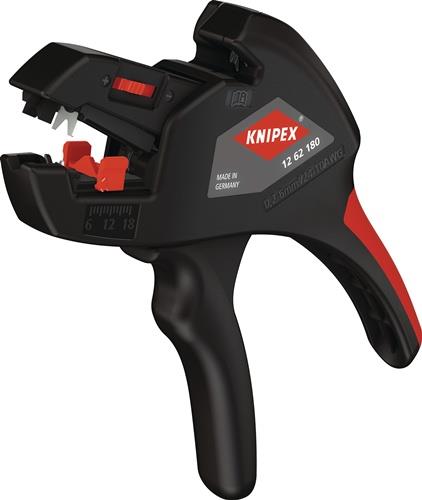 KNIPEX Automatikabisolierzange L.180mm 0,2-6 (AWG 24-10) mm² KNIPEX