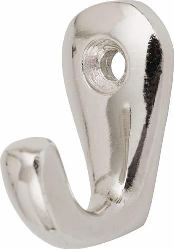 HERMETA Handtuchhaken 0557 1 Hak.H.36mm Alu.pol.A.27mm HERMETA