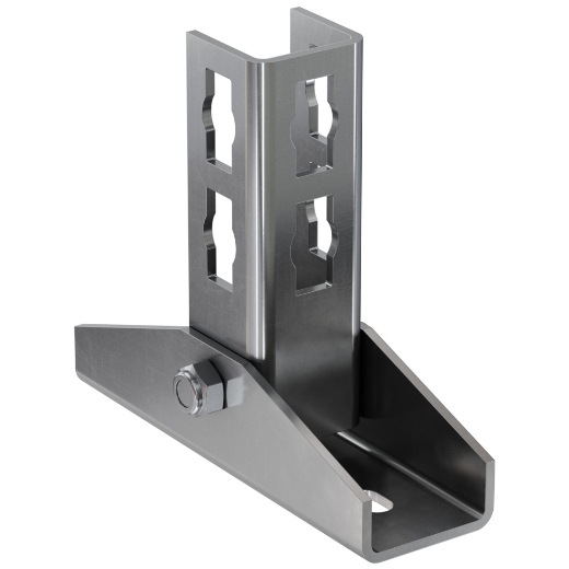 FISCHER Variabler Schienenfuß PVB A4
