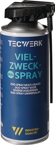 TECWERK Vielzweckspray 400ml Spraydose Duo-Spray TECWERK