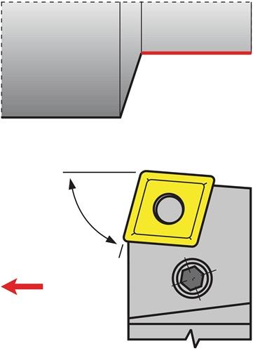 TECWERK Klemmdrehhalter PCBNR2020K12 re.brün.Außen TECWERK