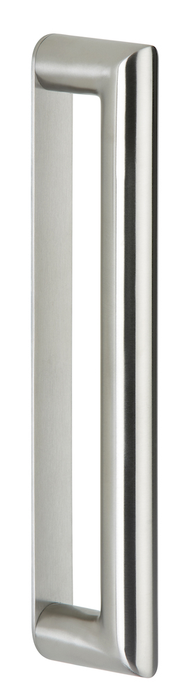 HERMAT Stoßgriff 8002/SKL, Edelstahl