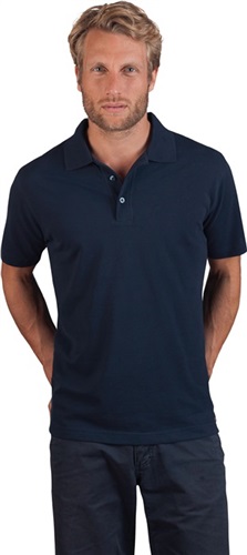 PROMODORO Men’s Superior Poloshirt Gr.L steel grey PROMODORO