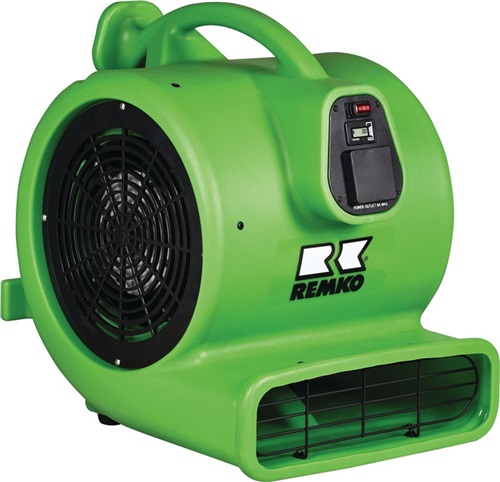 REMKO Turbo-Ventilator RTV 35 H.480mm 230/50 V/Hz 770 W grün REMKO