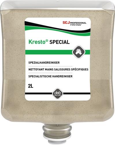 SC JOHNSON PROFESSIONAL Handreiniger Kresto® SPECIAL 2l parfümiert beige Kartusche