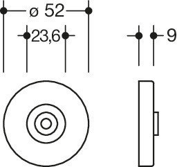 HEWI Befestigungsset BA23.1, BA23.1 99