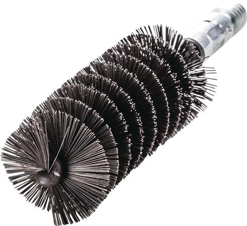 LESSMANN Rohrbürste L.160mm D.50mm 0,35mm Besatz-L.100mm 10 LESSMANN