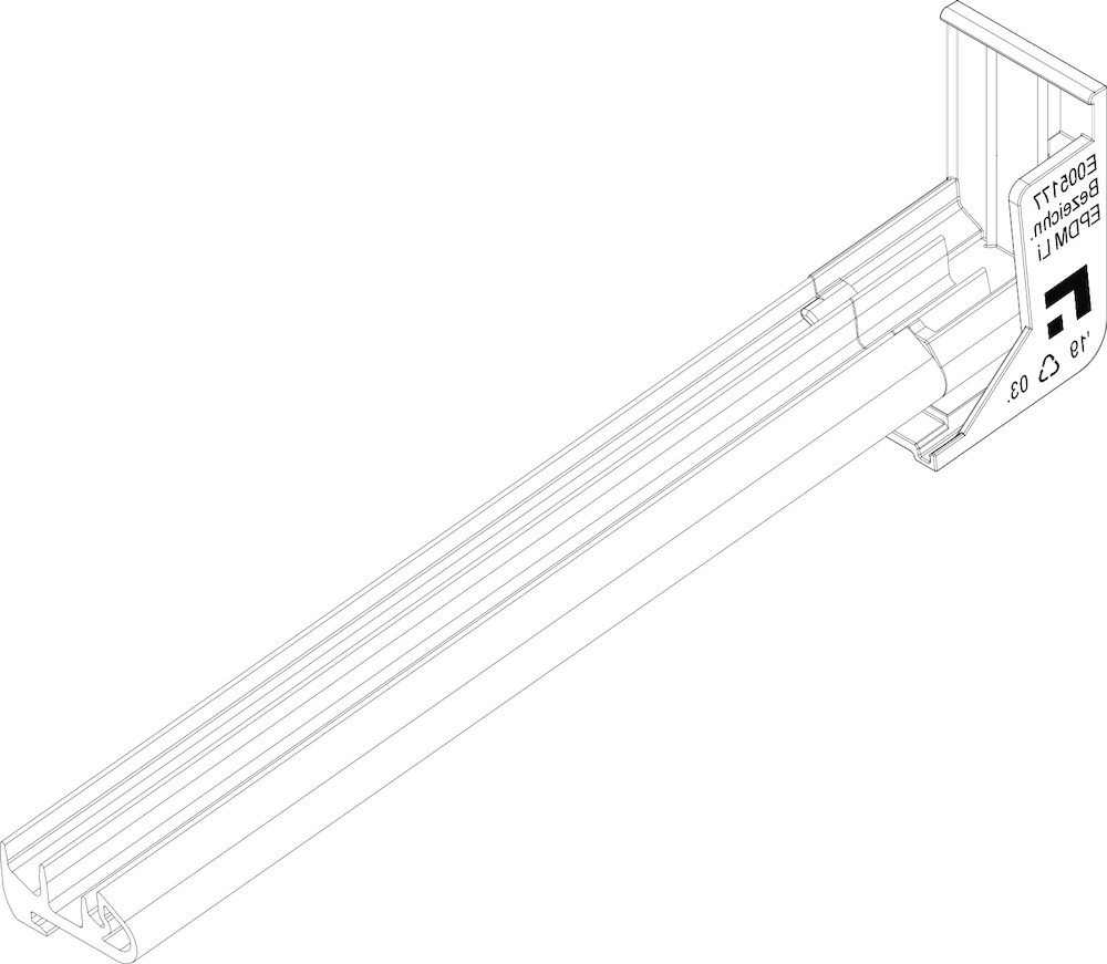 GUTMANN Dichtset BF-Z 40, 180 mm, EPDM