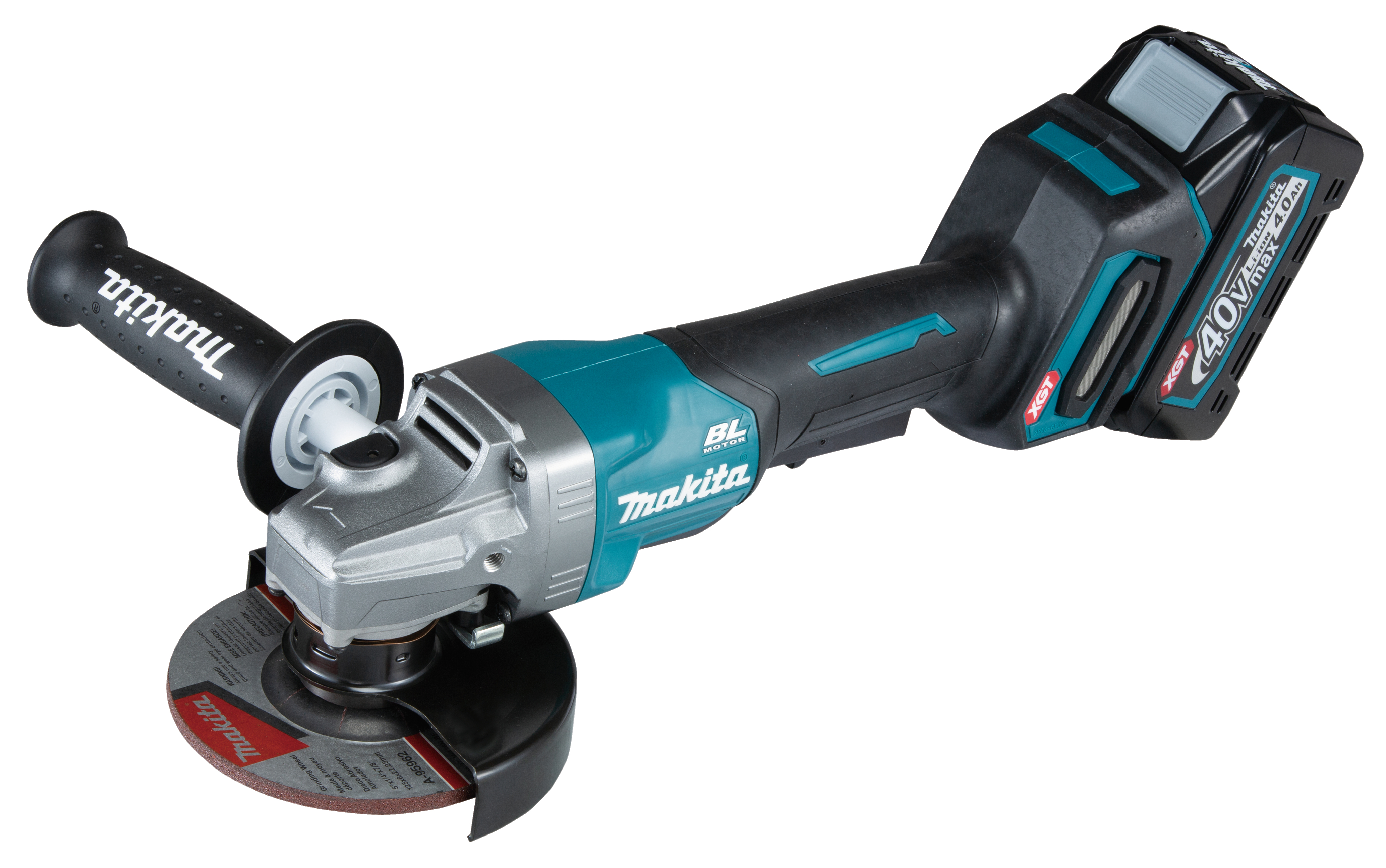 MAKITA XGT Akku-Winkelschleifer 125mm GA016GM201