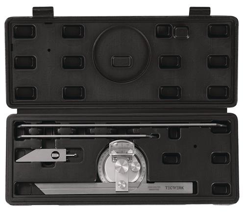 TECWERK Universalwinkelmessersatz Schienen-L.150/200/300mm TECWERK