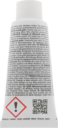 PRESTO Härter f.presto 2K-Spachtelmassen weiß 25g Tube PRESTO