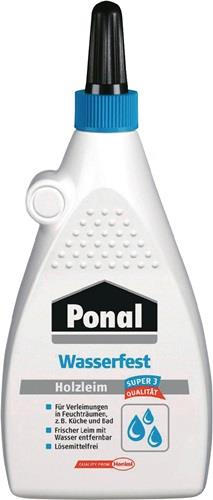 PONAL Holzleim Wasserfest/Super 3 225g EN 204: D3 Flasche PONAL