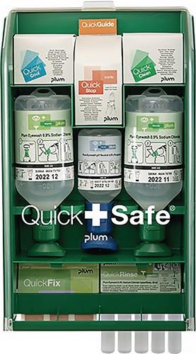 PLUM QuickSafe Box Complete befüllt Ku.staubgeschützt PLUM