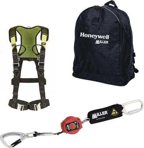 MILLER BY HONEYWELL Hubarbeitsbühnenset H500 EN 361,EN 360,DIN 19427 3-tlg.L/XL MILLER BY HONEYWELL