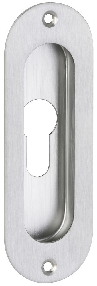 HERMAT Schiebetürmuschel 3673, Edelstahl