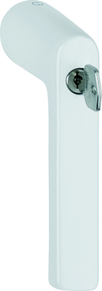 HOPPE® Fenstergriff abschließbar Hamburg 0700RLS, mit Schrauben, Aluminium, 12150046 HOPPE® Fenstergriff abschließbar Hamburg 0700RLS, mit Schrauben, Aluminium, 12150046