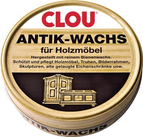 CLOU Antikwachs fest natur 200 ml Dose CLOU