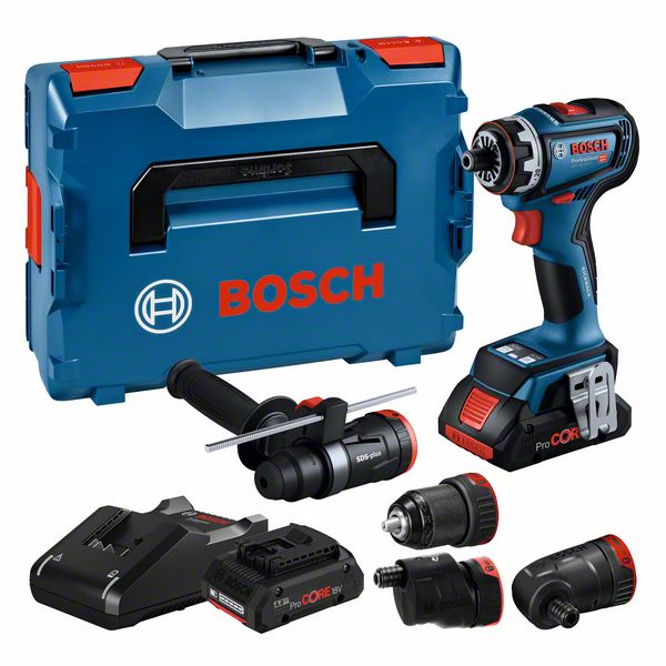 BOSCH Akku-Bohrschrauber GSR 18V-90 FC, L-BOXX 136, Einlage für L-BOXX 136