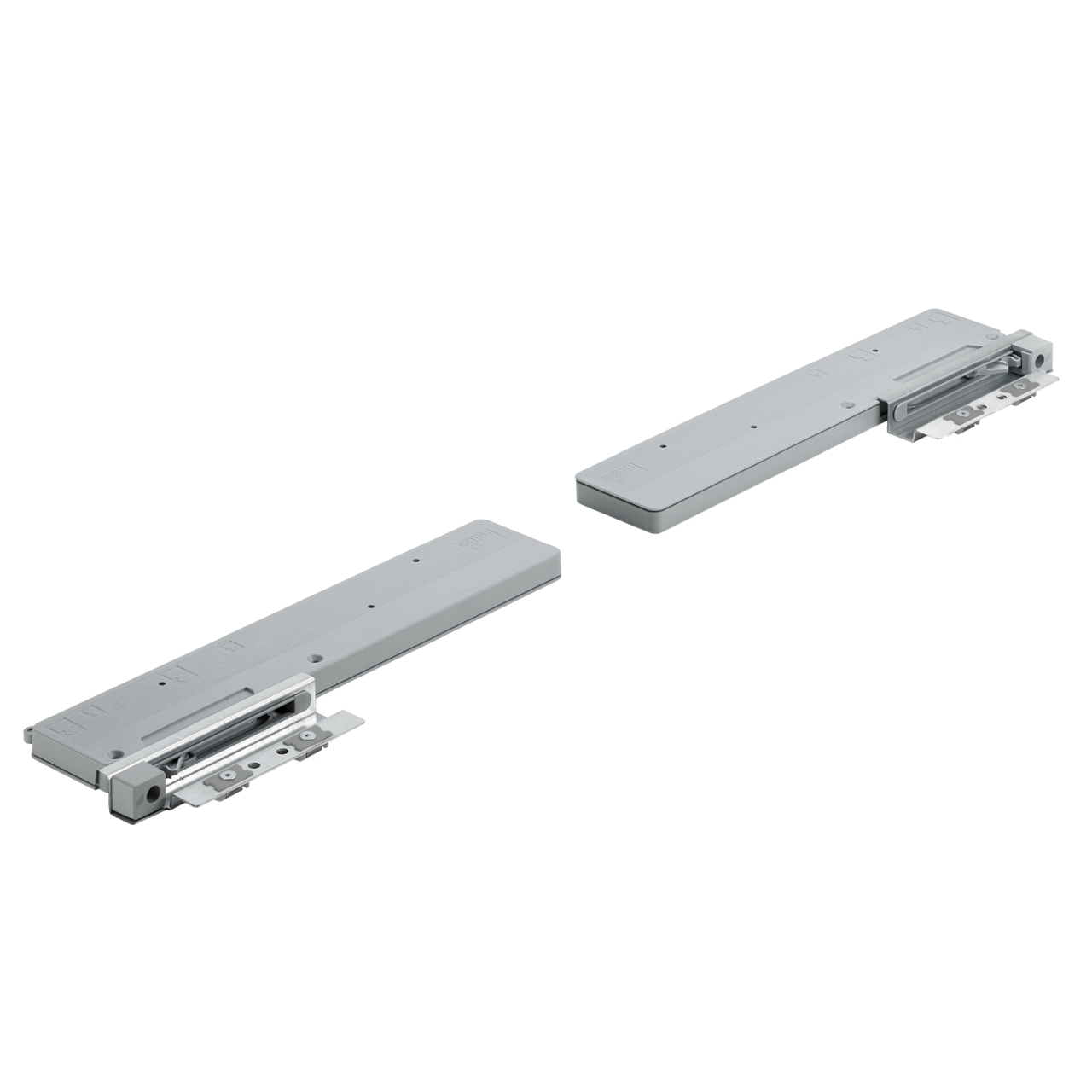 HETTICH TopLine L, Set Schließdämpfung Silent System, 50 kg, 3-türig, 9242240