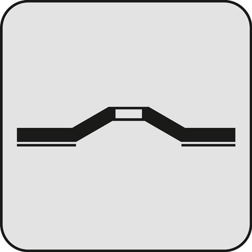 PROMAT Polierfächerscheibe D.125mm D5 H25 soft PROMAT