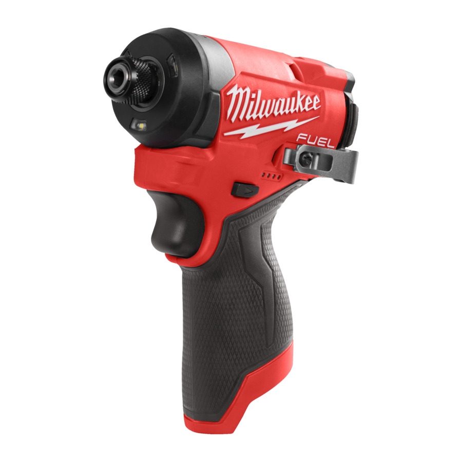 MILWAUKEE FUEL™ Akku-Kompakt-Schlagschrauber 1/4" Hex M12FID2-0