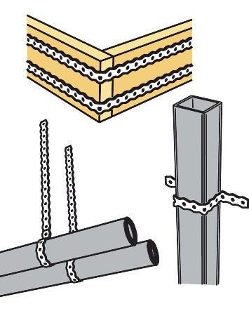 SIMPSON STRONG-TIE Lochband FBAR Band-B12x0,8mm L.10m senzimirverzinkt SIMPSON STRONG TIE