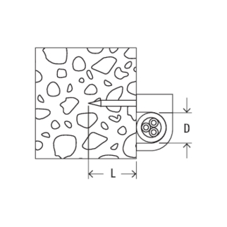 FISCHER Mehrbereichsnagelschelle MNS 7-12 FISCHER Mehrbereichsnagelschelle MNS 7-12
