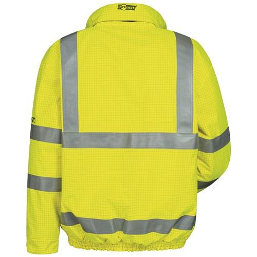 SAFESTYLE Multinorm-Pilotjacke HERIBERT Gr.M warngelb SAFESTYLE