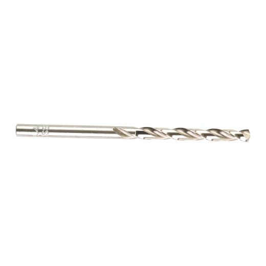 MILWAUKEE 4,4 x 80 mm, HSS-G Metallbohrer HSS-G THUNDERWEB DIN 338 10er Pack