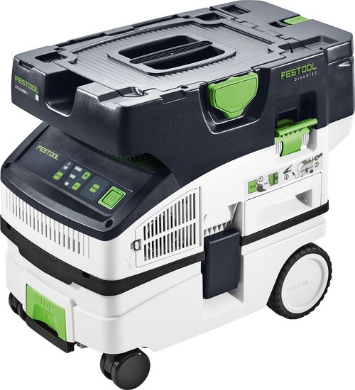 FESTOOL Akku-Absaugmobil CLEANTEC CTLC MINI I-Basic 577065
