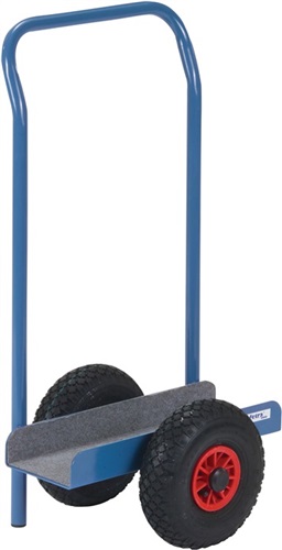 FETRA Plattenroller Außen-L500xB380xH910mm U-Form m.Schiebeb.Luft Bereifung Trgf.400kg