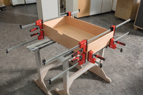 BESSEY Korpuszwinge KREV100-2K Spann-W.1000mm A.95mm Spreiz-W.min./max.260/1130mm