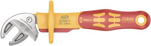 WERA Maulschlüssel 6004 Joker VDE 16-19mm L.226mm WERA