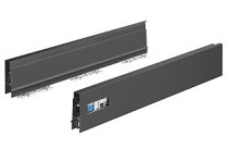 HETTICH Zarge InnoTech Atira, NL 520 mm / 70 mm, rechts, anthrazit, 9194429